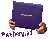 Weber State College Sticker by Weber State University