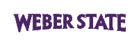 Weber State Sticker by Weber State University
