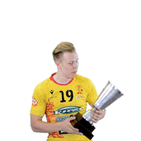 Cup Handball Sticker by RiihimäenCocks