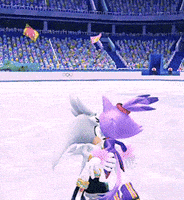 Sonic The Hedgehog Silver GIF