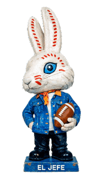 Bunny Bowl Sticker by 400 Conejos US