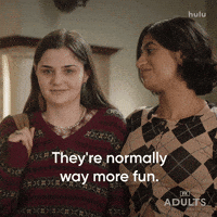 Nick Kroll Hulu GIF by Adults
