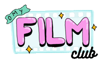 Film Club Sticker by OMY Nails