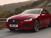 Driving Fast On My Way GIF by Jaguar