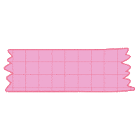 Tape Notes Sticker by Papelaria Criativa