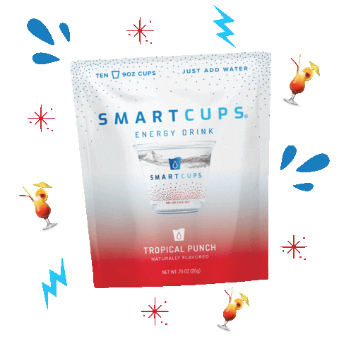 SmartCups giphyupload energy tech technology Sticker