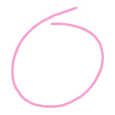 Pink Destacado Sticker