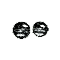 Eye Melting Sticker