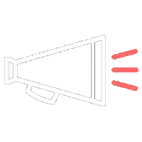 Listen Up Hello Sticker by standing ovation