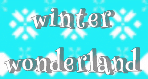 Winter Wonderland Snow GIF by NeighborlyNotary®