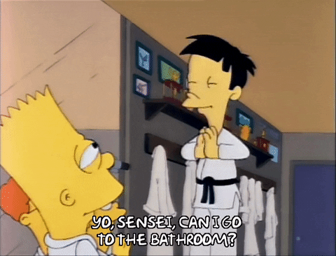 Season 3 Nod GIF by The Simpsons