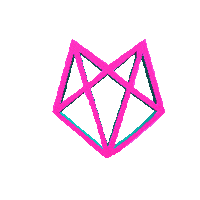 Logo 3D Sticker by Nekya