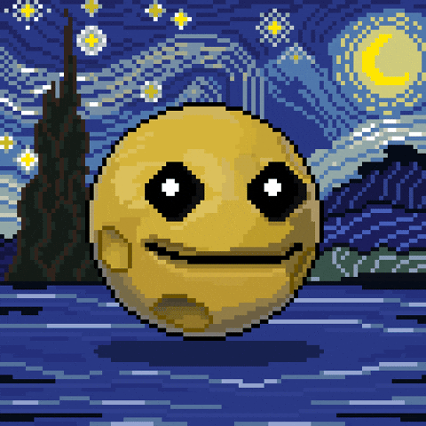 Lunar Eclipse Lunatics GIF by A Good Doctor Studio