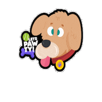 Party Dogs Sticker