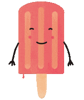 Ice Cream Party Hard Sticker