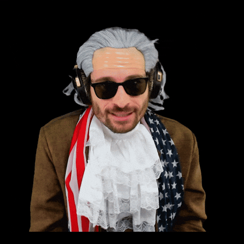 Im Not Scared Hands Up GIF