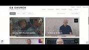 Media GIF by CA Church