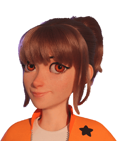 3D Persona Sticker by Piticas