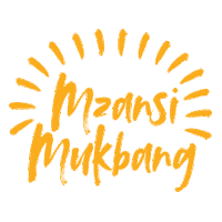 Mzansi I Love Food Sticker by South African Tourism