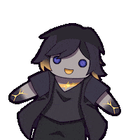 Happy Jump Sticker