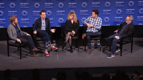 happy paley center GIF by The Paley Center for Media
