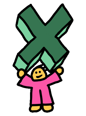 Star V Sticker by Ruppert Tellac