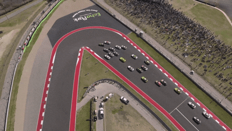 Chase Elliott Accident GIF by NASCAR