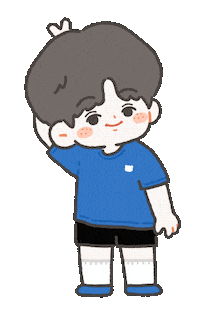 Peace Heejin Sticker