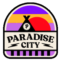 Easter Camping Sticker by EventWarehouse