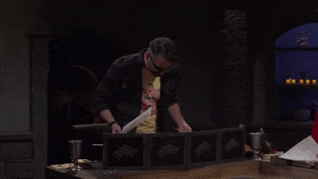 thedungeonrun caffeine dd imdone eyepatch GIF