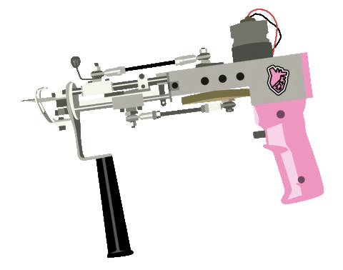 chrystalchristie giphyupload christie rbr tufting Sticker