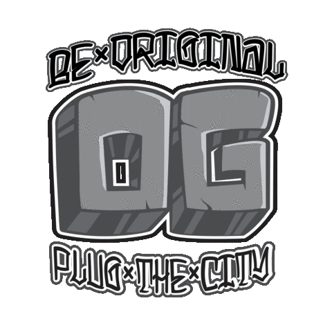plugthecity la g o og Sticker