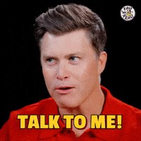Listen Help Me GIF by First We Feast