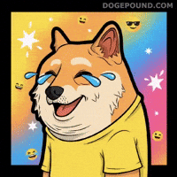 Happy Shiba Inu GIF by Doge Pound