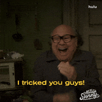 Season 17 Laughing GIF by It's Always Sunny in Philadelphia
