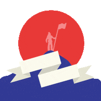 TheScoopAsia work women graphic design hustle Sticker