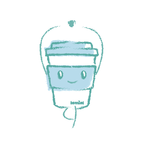 Tea Tee Sticker by INTEGR8