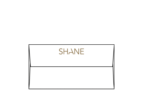 Real Estate Envelope Sticker by SHANE