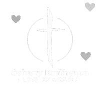 CalvaryBurl burlon burlont calvary burlington calvaryburl Sticker