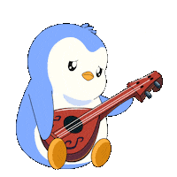 Sad Penguin Sticker by Pudgy Penguins