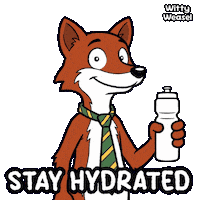 Summer Drink Up Sticker by VeeFriends