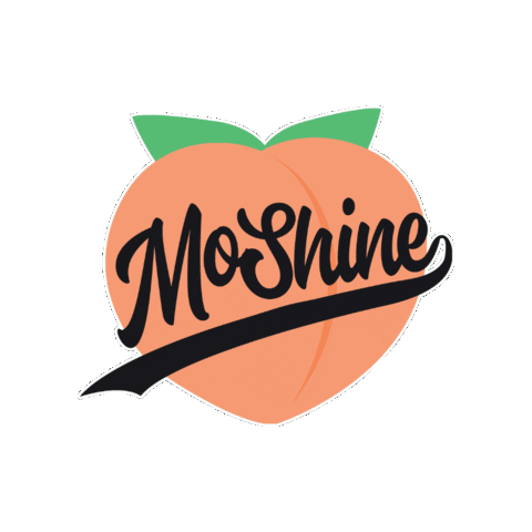 peach turn up peaches nelly hot in herre Sticker