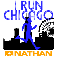 New York Running Sticker by NATHAN