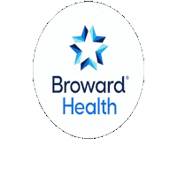 Sticker by Broward Health