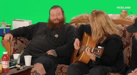 action bronson & friends watch ancient aliens singing GIF by #ActionAliens