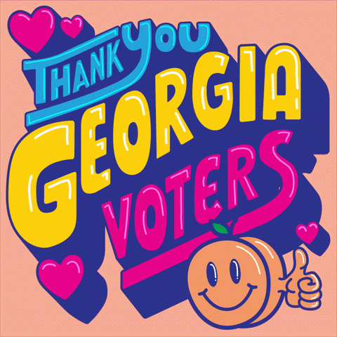 Blue Wave Thank You GIF by Creative Courage