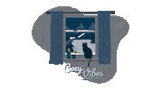 Snow Winter Sticker by Cardinal Financial