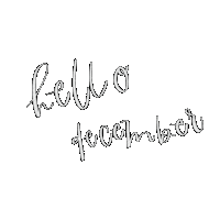 Good Vibes Hello Sticker