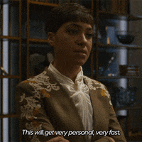 This Will Get Very Personal Very Fast Cbs GIF by Paramount+