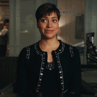 diane lockhart lucca quinn GIF by CBS